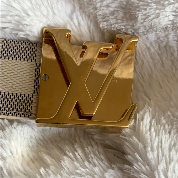 Authentic Louis Vuitton Damier Belt. - Picture 2 of 5